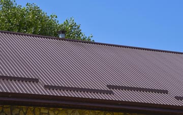 typical Childrey corrugated roof uses