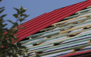 Childrey corrugated roofing costs