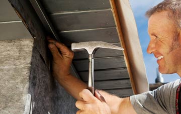 Childrey fascia installation