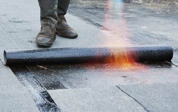 flat roof waterproofing Childrey, Oxfordshire