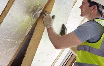 Childrey loft insulation