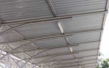 installing Childrey metal roofing