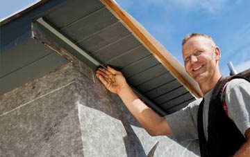 soffit installation Childrey